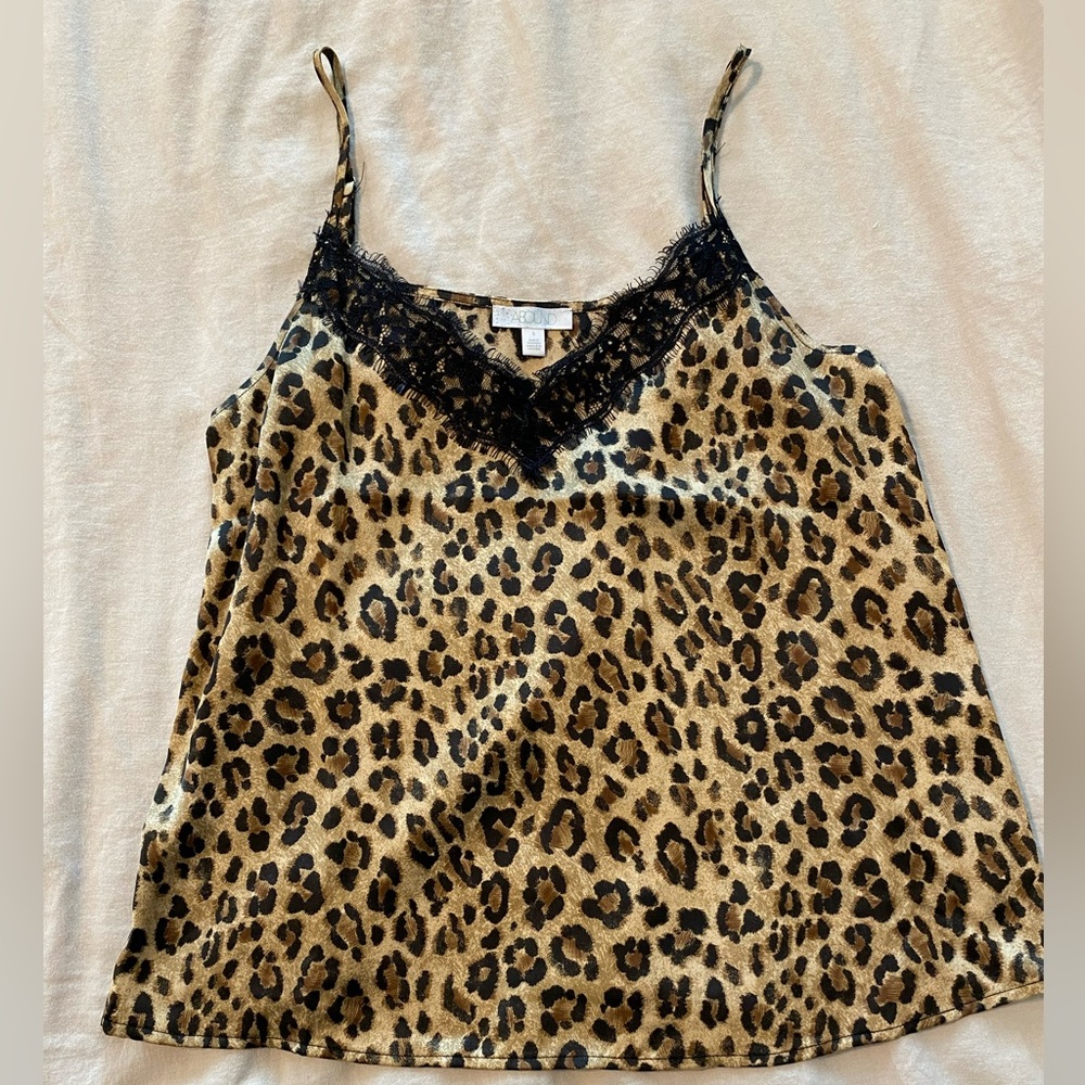Cheetah Print tank